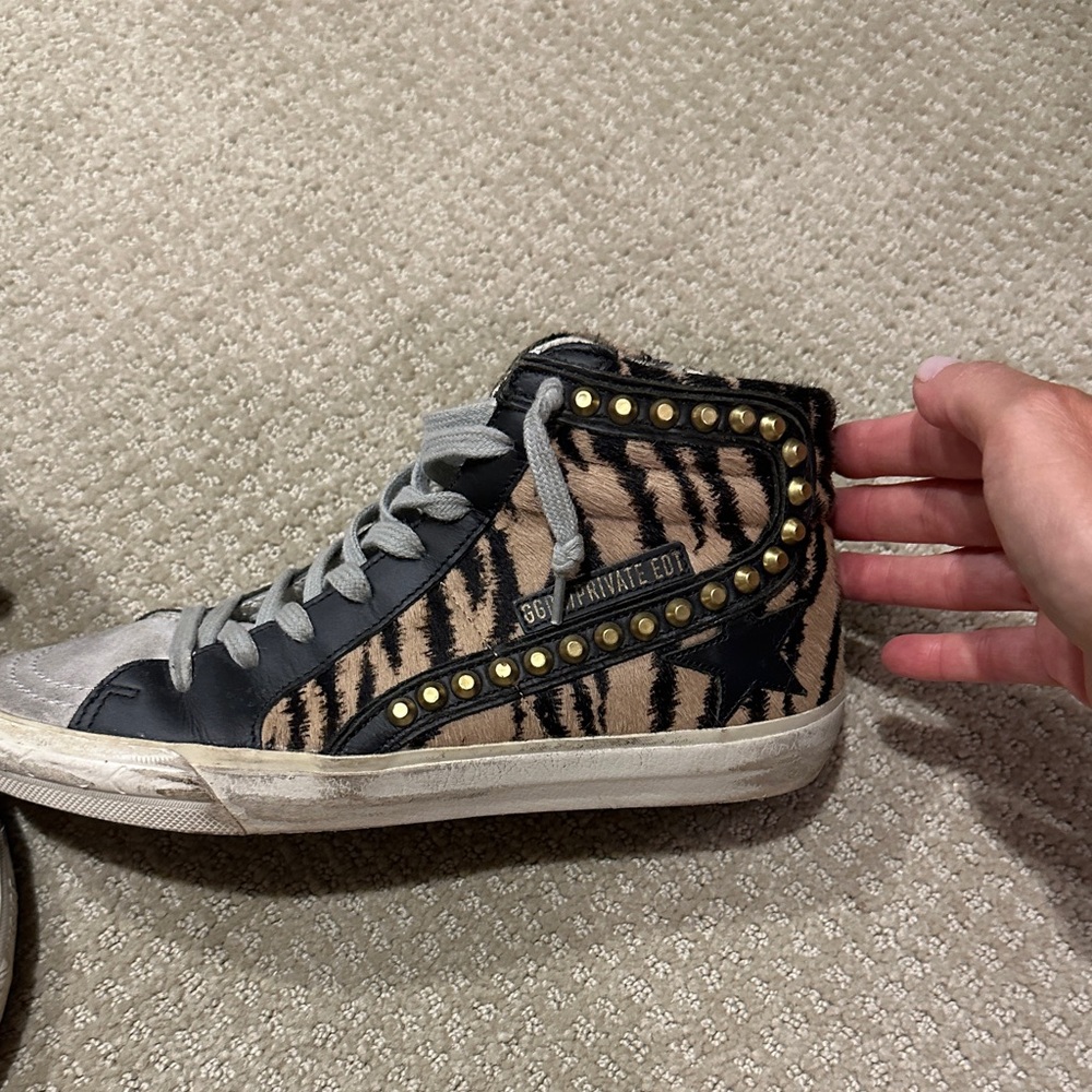 GGDB High-Top Sneakers
